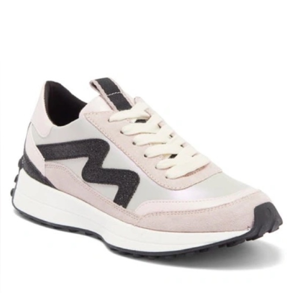NWOT Steve Madden Women’s Stylish Sneakers in Pink and Black